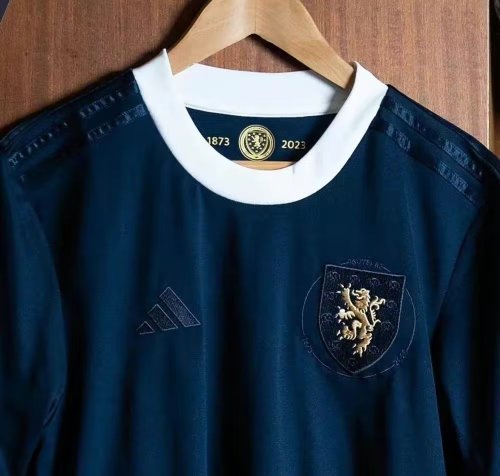 22/23 Scotland 150th commemorative football jersey