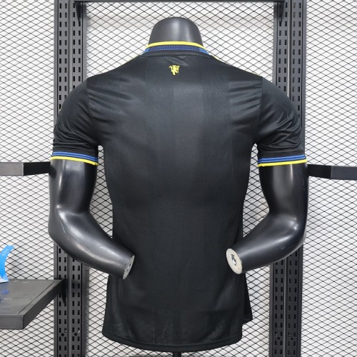 25/26 Manchester United third Player Version