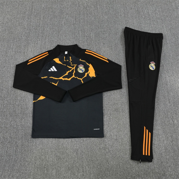 25/26 Real Madrid Adult training suit black