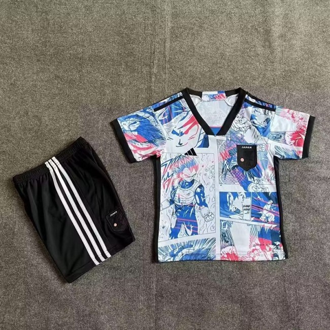 Japan cartoon version kids kit with socks