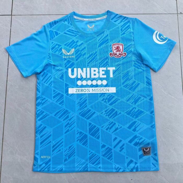 25/26 Middlesbrough goalkeeper football jersey