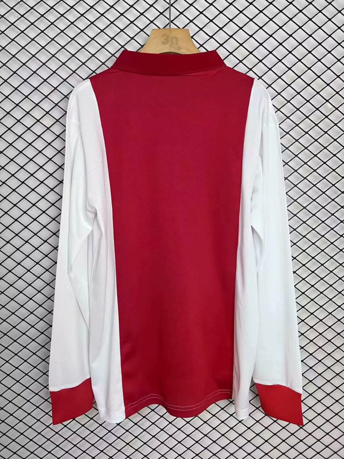 25/26 Ajax 125th Anniversary Long sleeved football Jersey