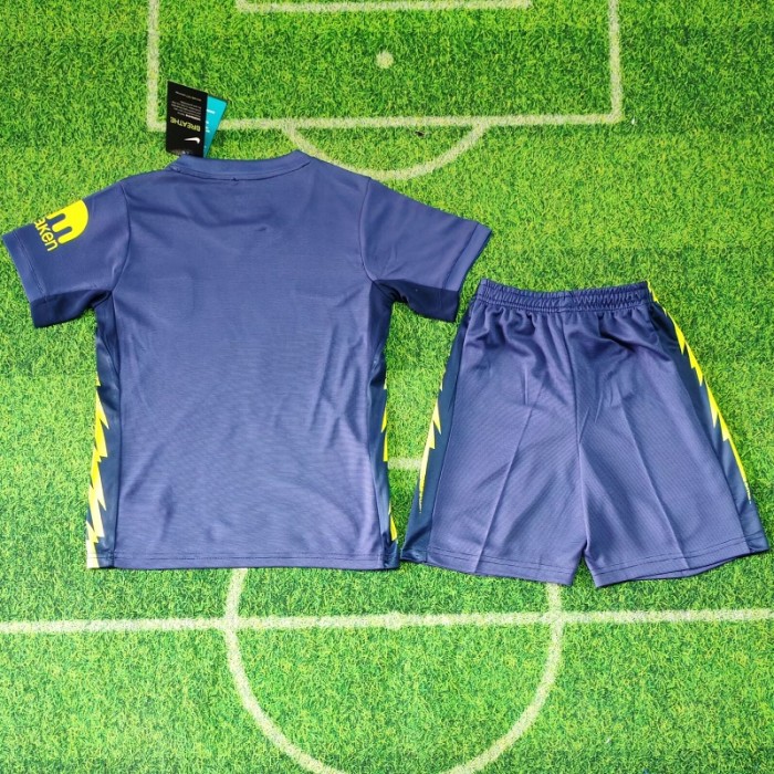 25/26 Atletico Madrid Away kids kit