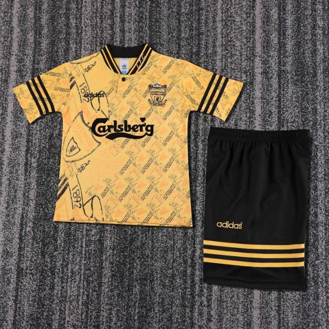 Retro 94/96 liverpool third kids kit