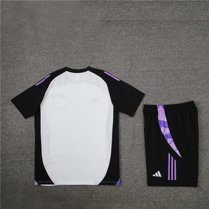 24/25 germany kids short -sleeved training suit