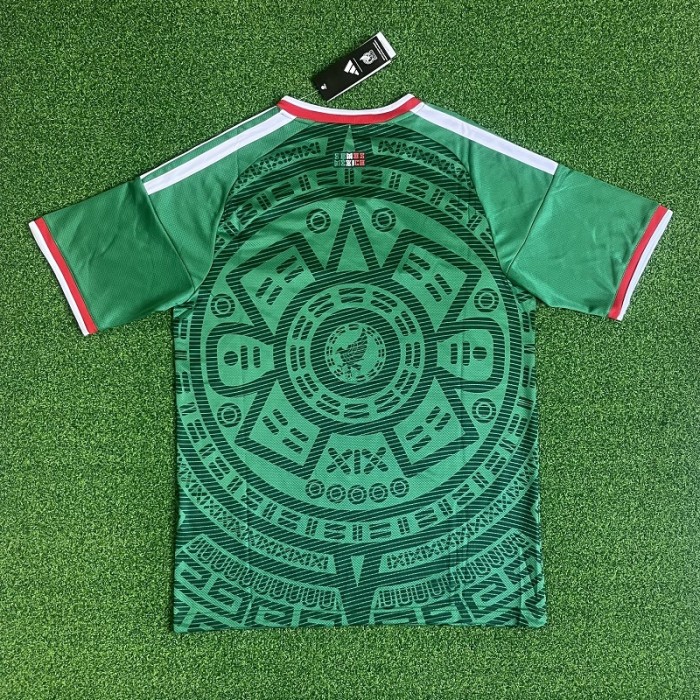 25/26 Mexico home football Jersey