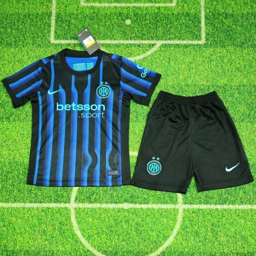 25/26 inter milan home Adult Set