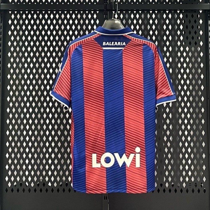 25/26 Levante home football Jersey