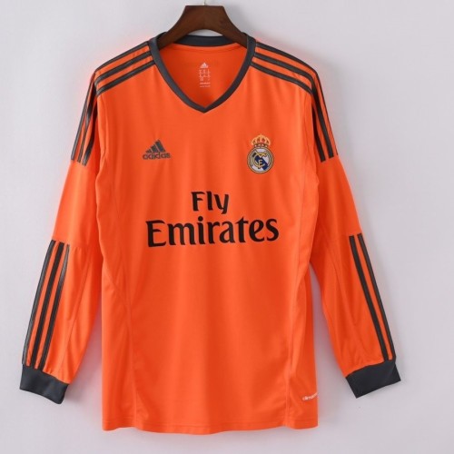 Retro 13/14 Real Madrid third Long sleeve
