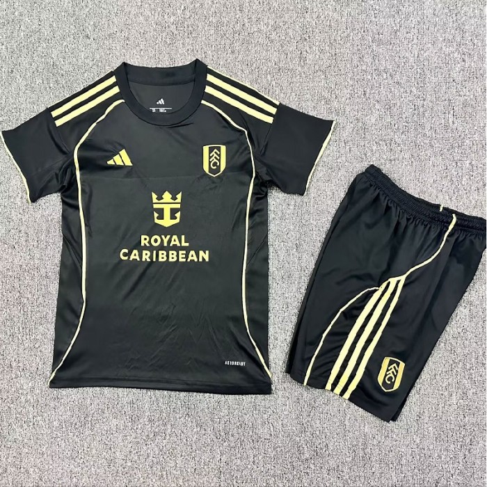 25/26 Fulham Away kids kit