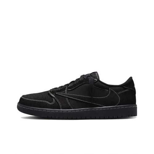 Nike AJ1 black shoes
