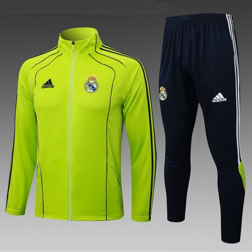 25/26 Real Madrid Adult jacket green