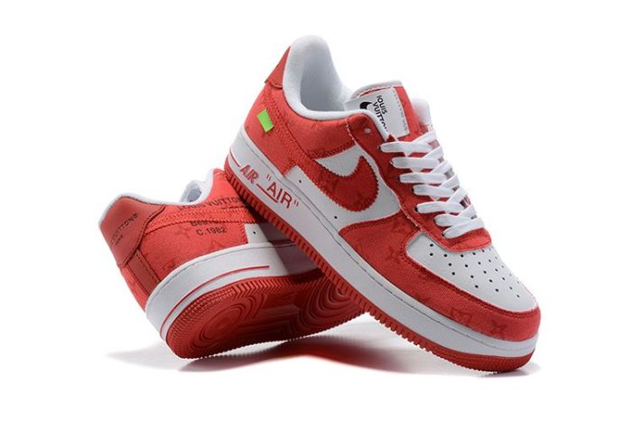 Louis Vuitton x Nike Air Force 1