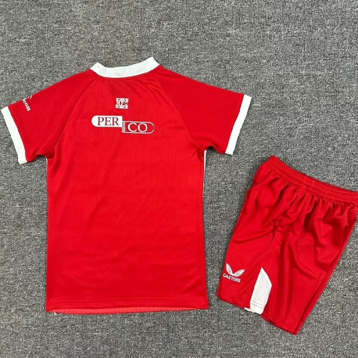 25/26 Middlesbrough home kids kit
