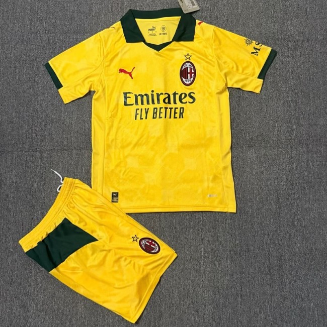 25/26 AC milan Third Adult Set