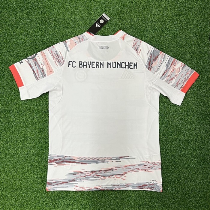 25/26 bayern munich away football jersey