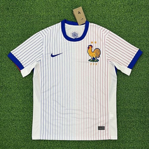 24/25 France Away football Jersey