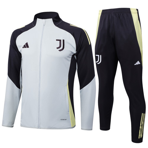 25/26 Juventus white black jacket