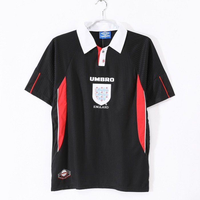 Retro 1998 England Third football jersey