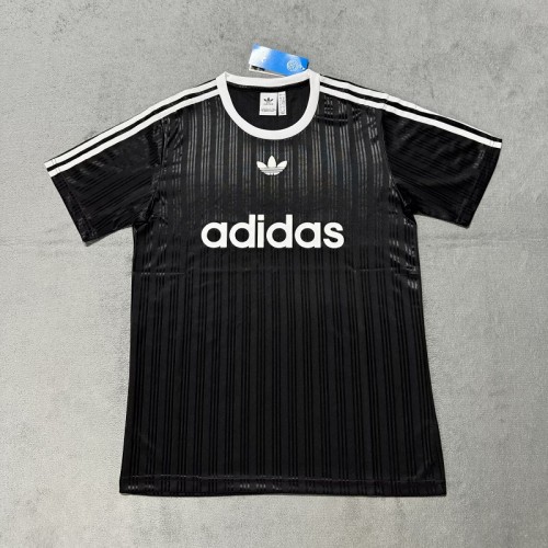 25/26 Retro clover football Jersey black