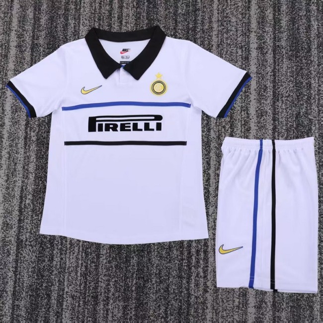 Retro 98/99 Inter Milan Away kids kit
