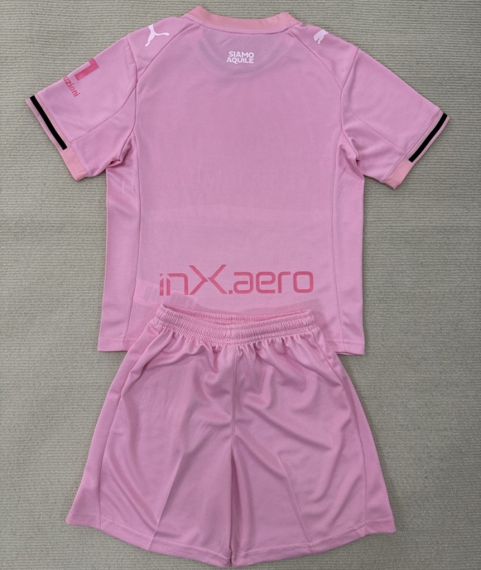25/26 Palermo home kids kit