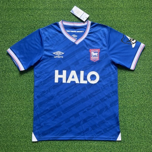 25/26 Ipswich Town home football jersey