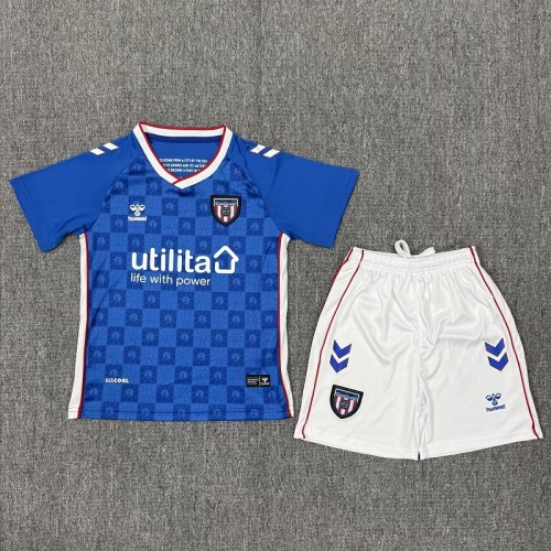 25/26 Sunderland away kids kit
