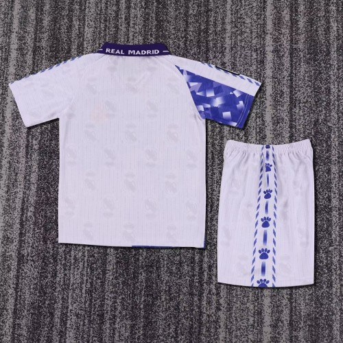 Retro 96/97 Real Madrid third kids kit