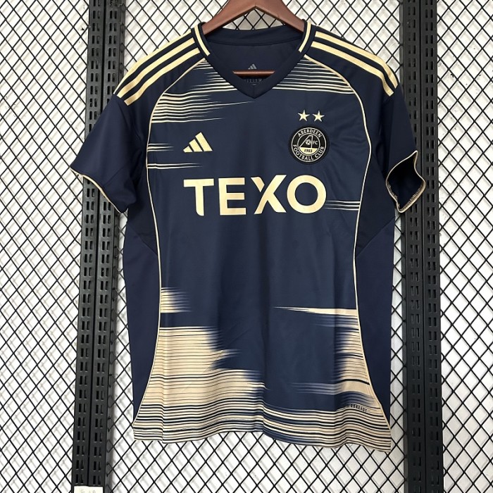 25/26 Aberdeen away football jersey