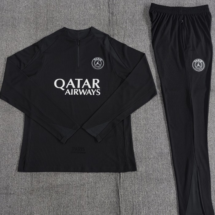 25/26 PSG Jordan kids training suit black