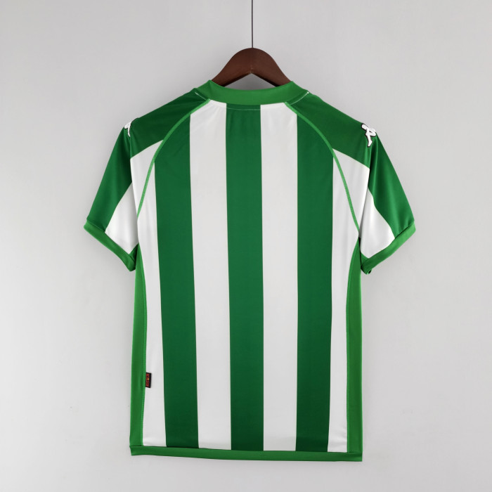 Retro Real Betis 01/02 home