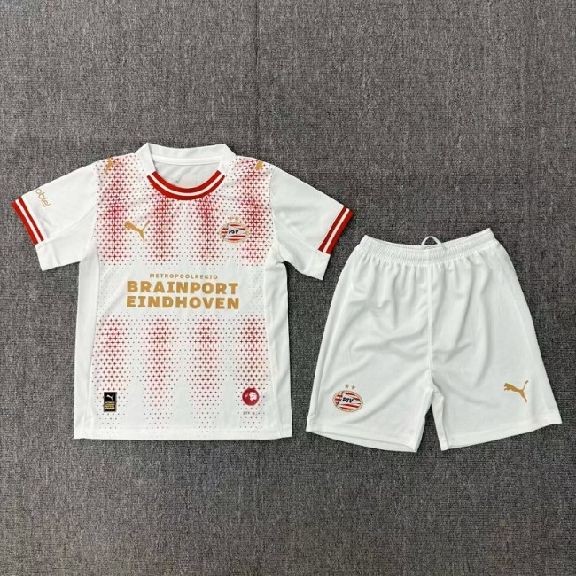 25/26 PSV Eindhoven fourth kids kit
