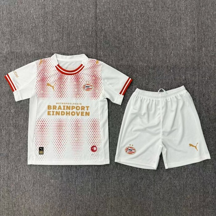 25/26 PSV Eindhoven fourth kids kit