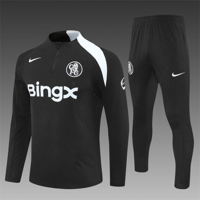 25/26 Chelsea Adult training suit black