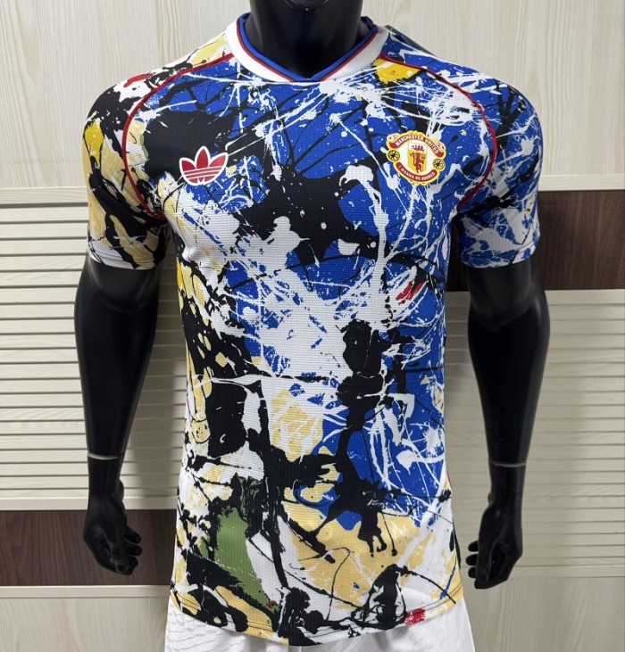 26/27 Manchester United Clover Collaboration Player Version