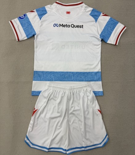 25/26 Wrexham third kids kit