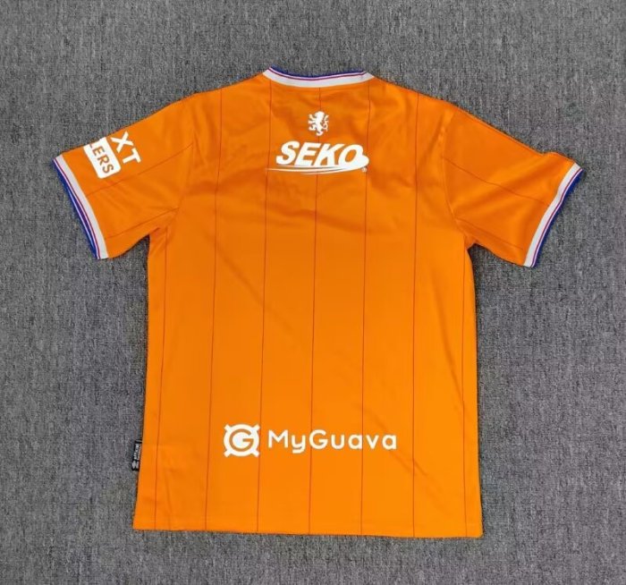 25/26 Rangers fourth football jersey