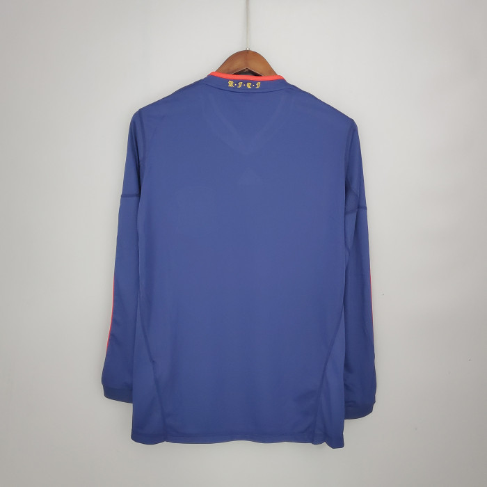 Retro long sleeve Spain 2010 away