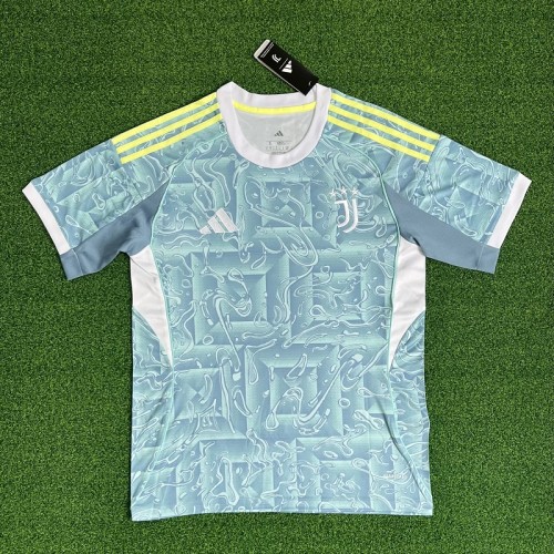 25/26 Juventus Away football Jersey