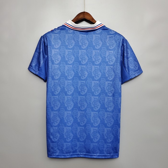 Retro 96/97 Rangers home