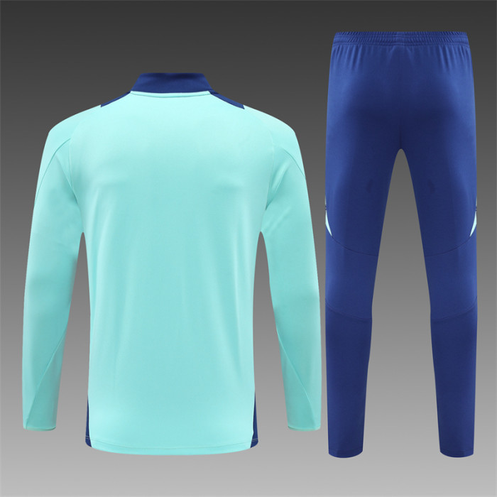 24/25 Manchester United training Adult suit Light Blue