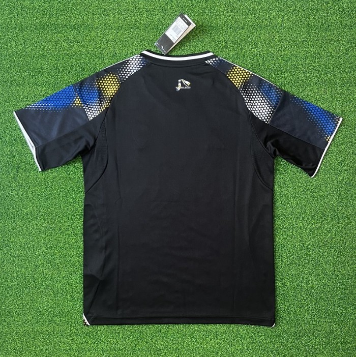 25/26 Leeds United third football jersey