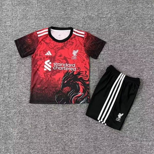 25/26 liverpool Special Edition kids kit