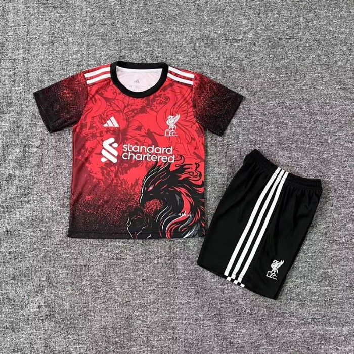 25/26 liverpool Special Edition kids kit