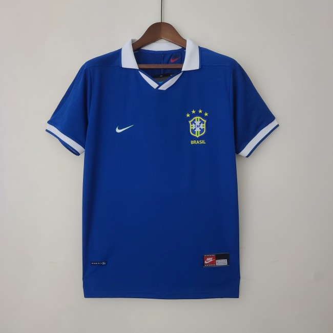 Retro Brazil 1997 Away