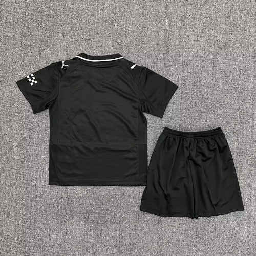 25/26 Manchester City third kids kit