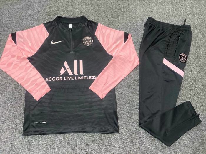 21/22 PSG kids training suit pink