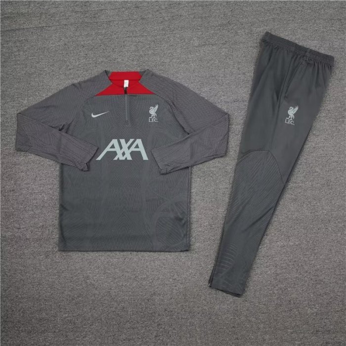 24/25 Liverpool kids gray training suit