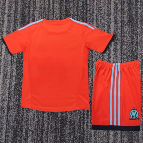 Retro 11/12 Marseille Away kids kit